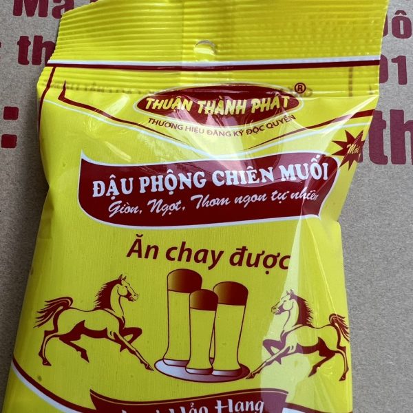 Đậu phộng chiên muối