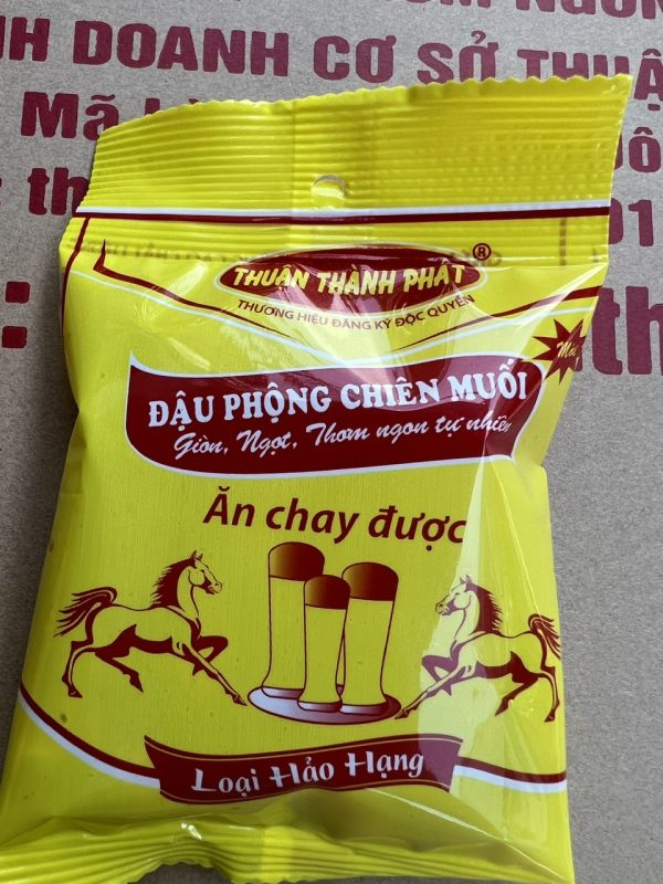 Đậu phộng chiên muối