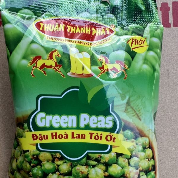 Đậu hoà lan tỏi ớt