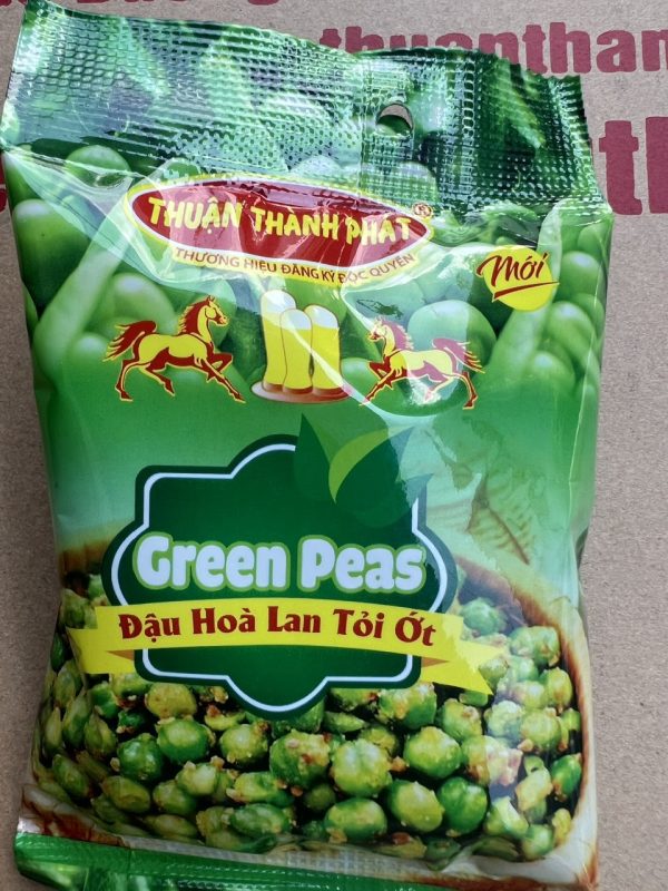 Đậu hoà lan tỏi ớt