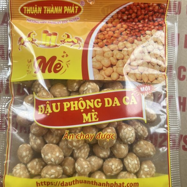 Đậu phộng da cá mè