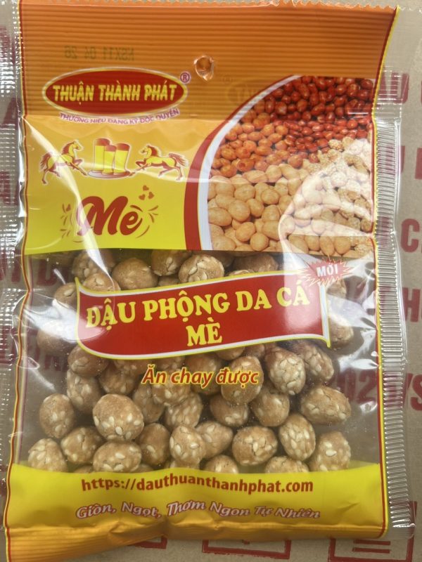 Đậu phộng da cá mè
