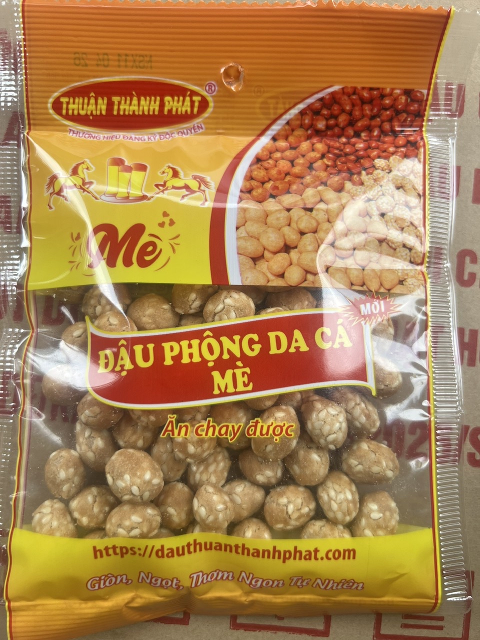 Đậu phộng da cá mè Đậu phộng da cá mè